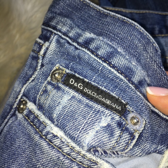 Dolce & Gabbana Jeans Size 26/33 inseam - Picture 7 of 8